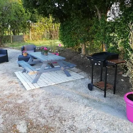 Maison Charentaise A La Campagne Becheresse Extérieur photo