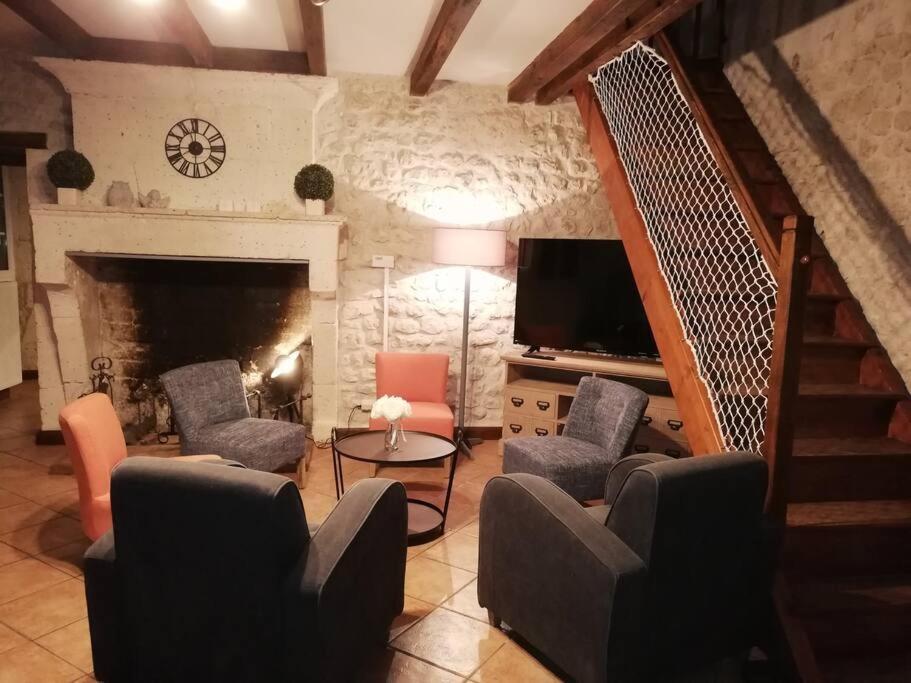 Maison Charentaise A La Campagne Vakantiehuis Becheresse